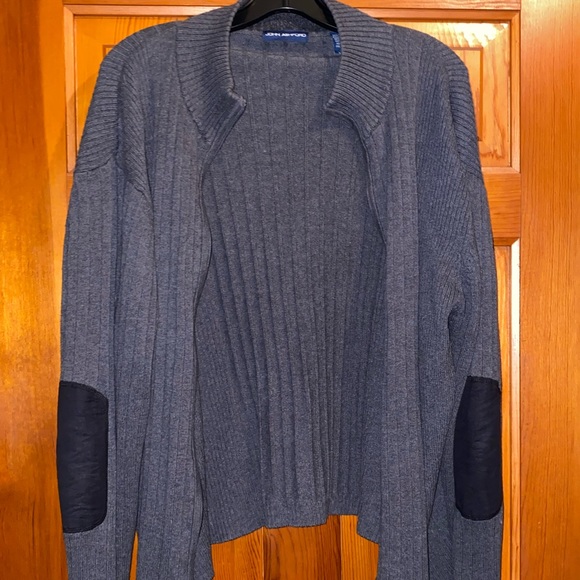 John Ashford gray cardigan - Picture 5 of 8